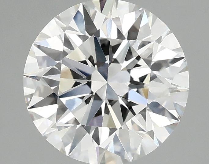 2.02 Carat Round Shaped Ideal Cut VVS2 IGI Certified Lab Grown Diamond