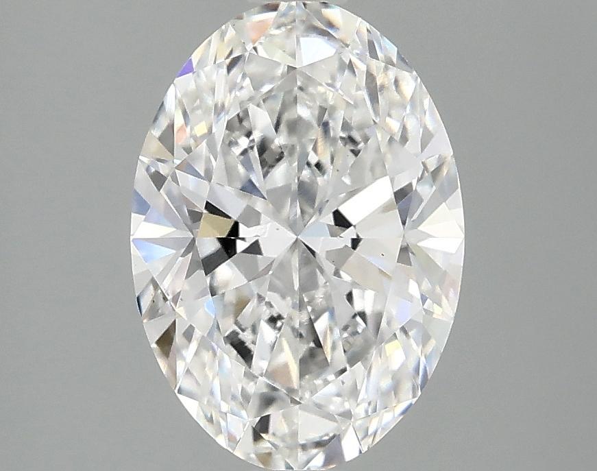 2.1 Carat Oval Shaped Ideal Cut VS1 IGI Certified Lab Grown Diamond
