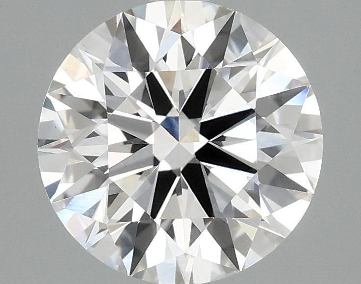 2.39 Carat Round Shaped Ideal Cut VVS2 IGI Certified Lab Grown Diamond