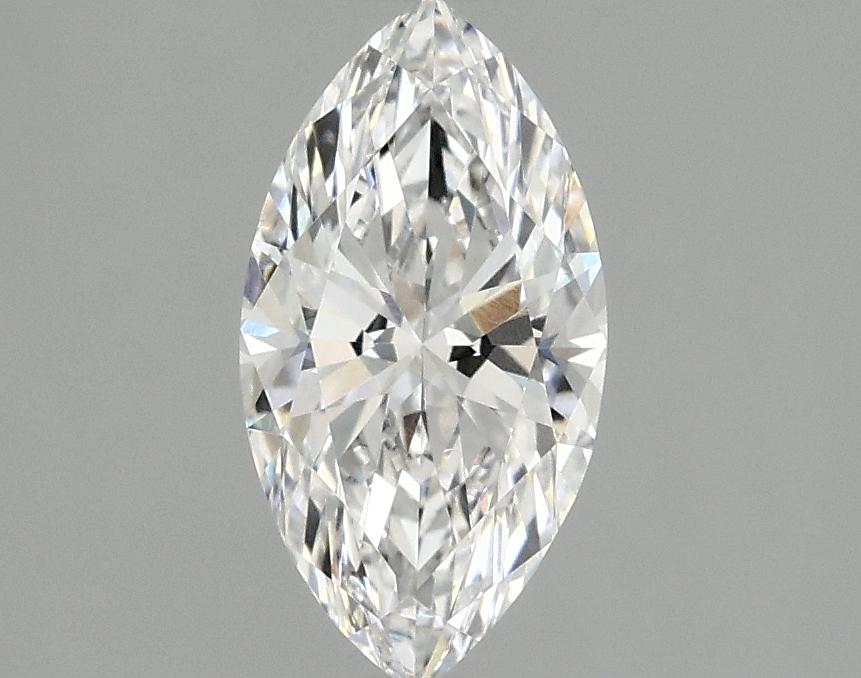 1.04 Carat Marquise Shaped Excellent Cut VVS2 IGI Certified Lab Grown Diamond