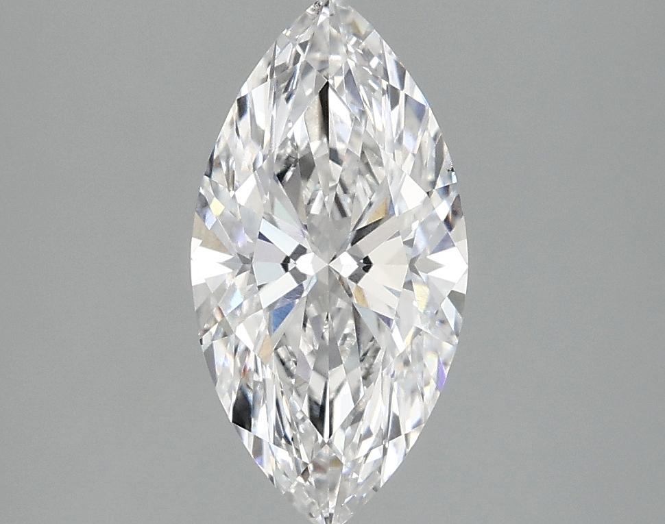 1.55 Carat Marquise Shaped Ideal Cut VS1 IGI Certified Lab Grown Diamond
