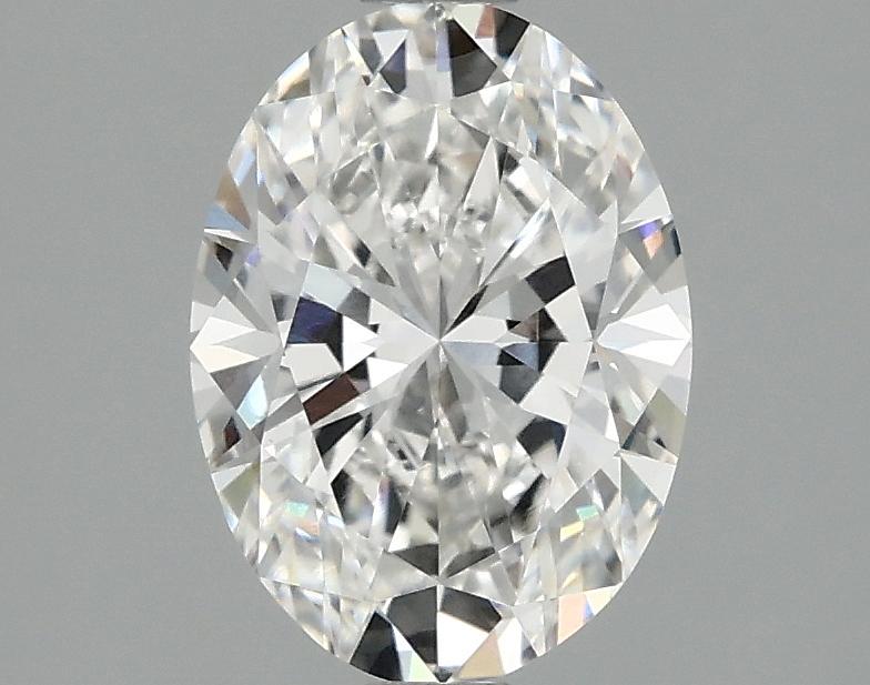1.55 Carat Oval Shaped Excellent Cut VVS2 IGI Certified Lab Grown Diamond