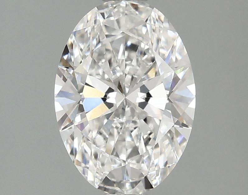 1.49 Carat Oval Shaped Ideal Cut VVS2 IGI Certified Lab Grown Diamond
