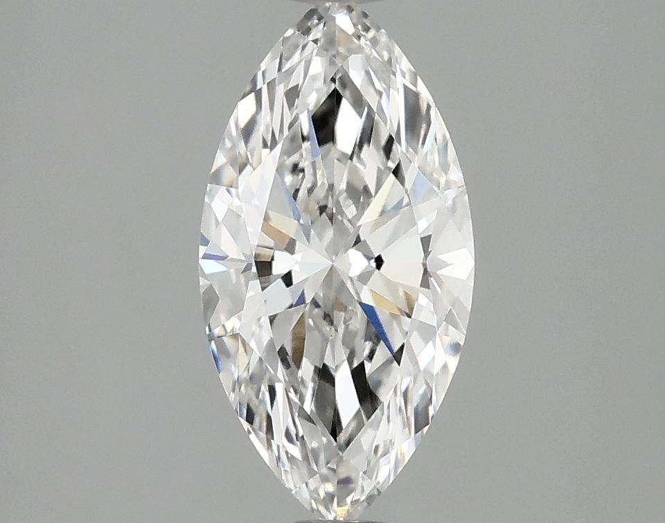 1.53 Carat Marquise Shaped Ideal Cut VVS2 IGI Certified Lab Grown Diamond