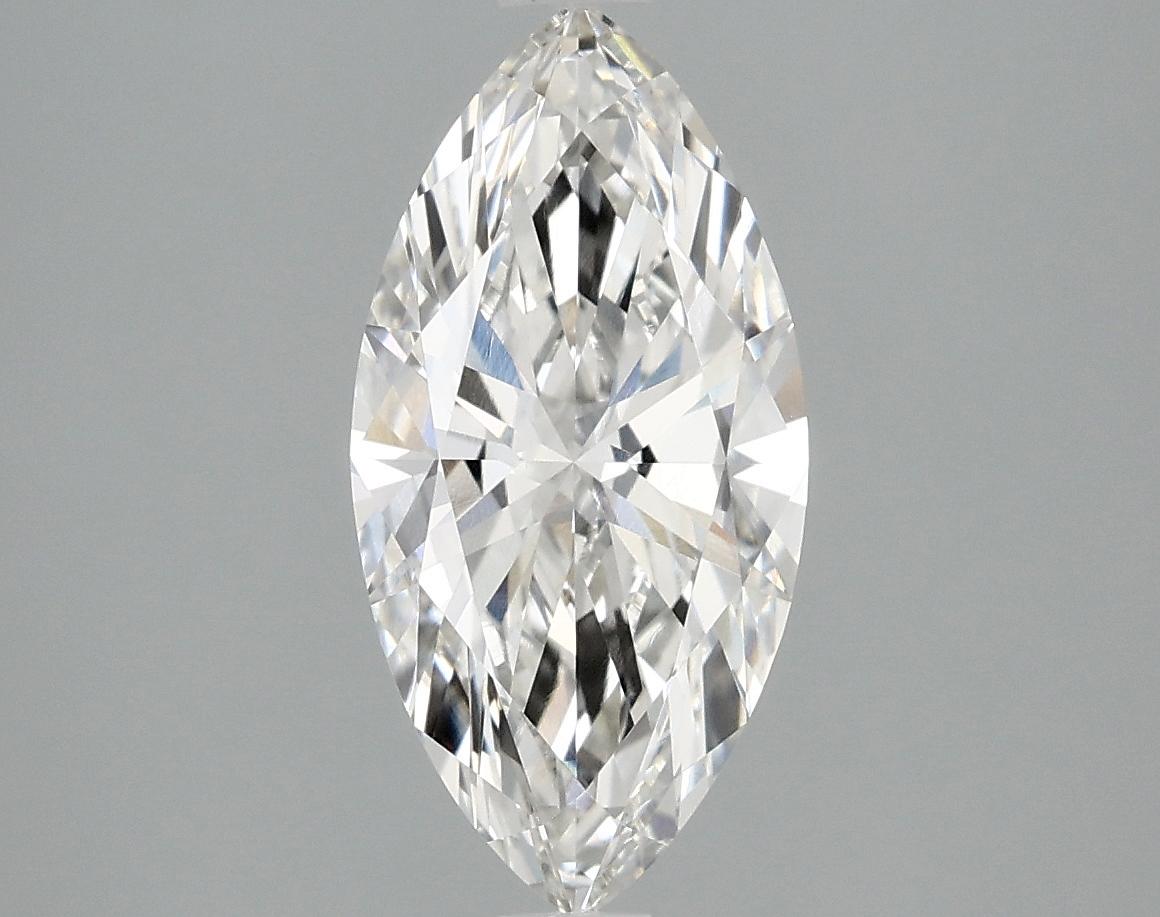 1.88 Carat Marquise Shaped Ideal Cut VVS2 IGI Certified Lab Grown Diamond