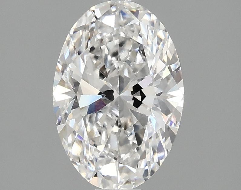 1.49 Carat Oval Shaped Ideal Cut VVS2 IGI Certified Lab Grown Diamond