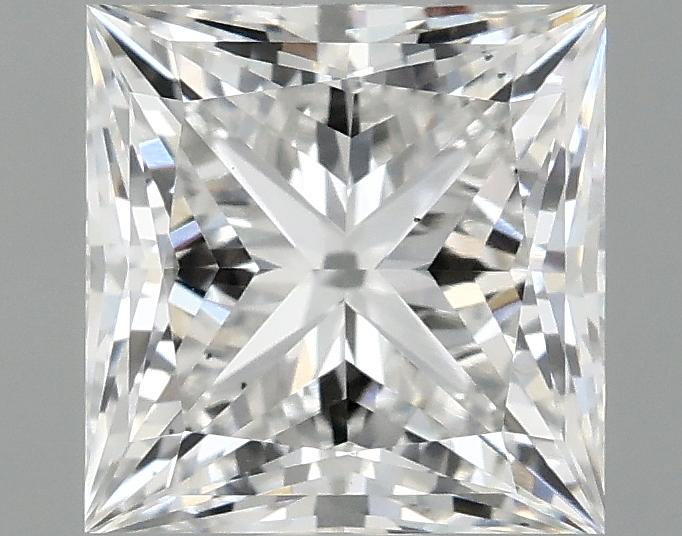 1.31 Carat Princess Shaped Ideal Cut VS1 IGI Certified Lab Grown Diamond