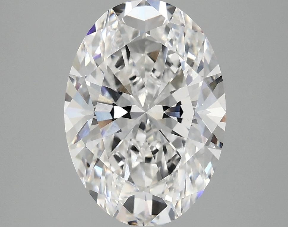 3.07 Carat Oval Shaped Ideal Cut VS1 IGI Certified Lab Grown Diamond