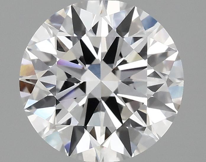 2.07 Carat Round Shaped Ideal Cut VVS2 IGI Certified Lab Grown Diamond