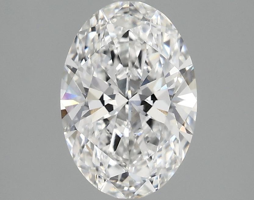 1.63 Carat Oval Shaped Ideal Cut VS1 IGI Certified Lab Grown Diamond