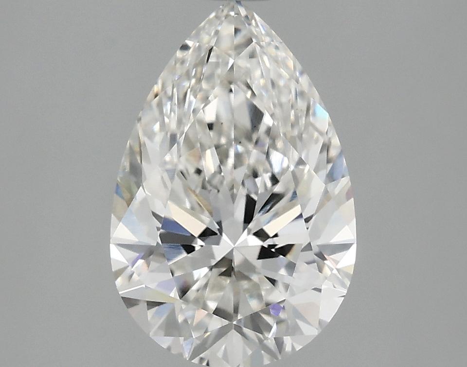 2.08 Carat Pear Shaped Excellent Cut VS1 IGI Certified Lab Grown Diamond