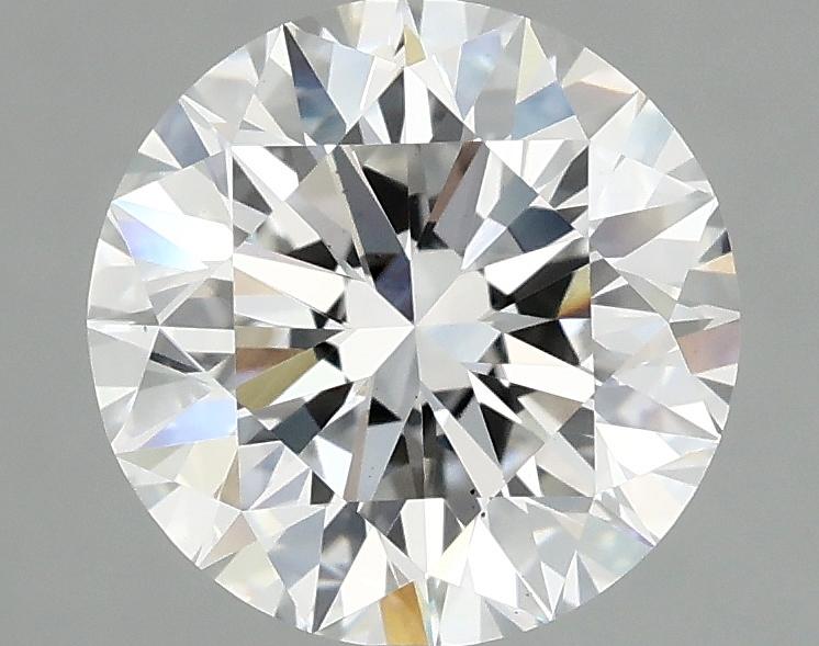 2.42 Carat Round Shaped Excellent Cut VS1 IGI Certified Lab Grown Diamond