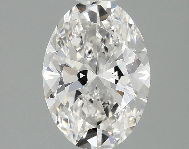 1.52 Carat Oval Shaped Ideal Cut VVS2 IGI Certified Lab Grown Diamond