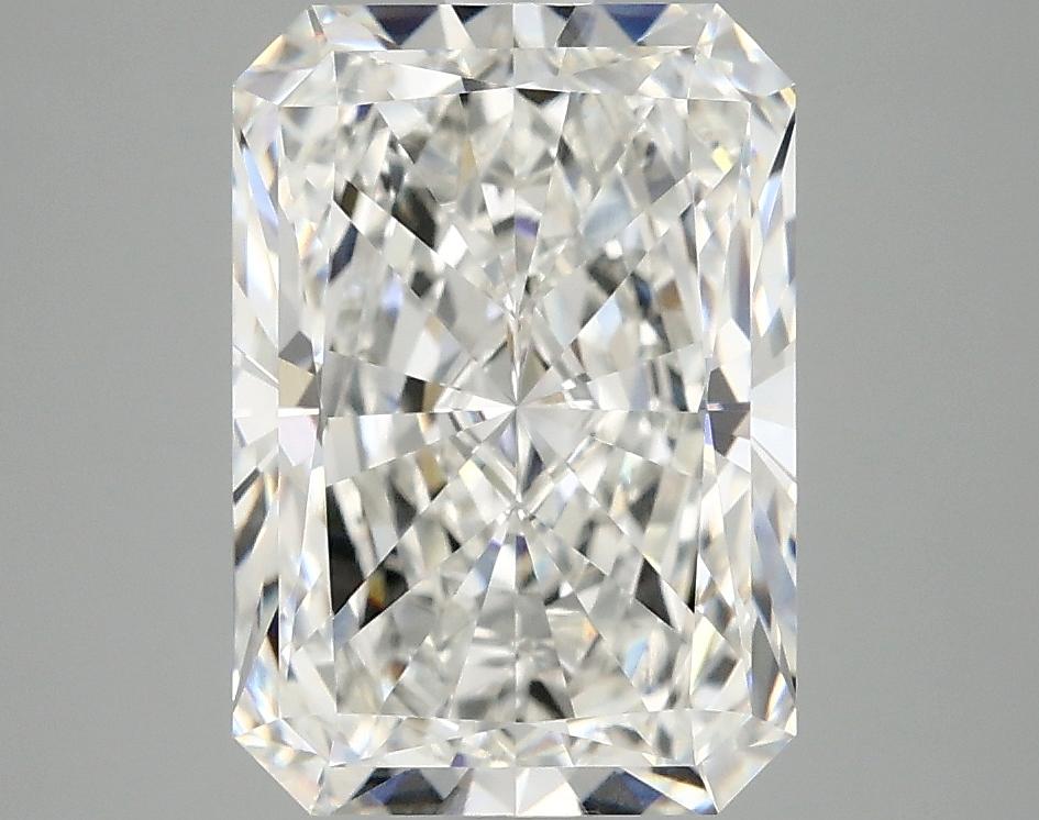 4.03 Carat Radiant Shaped Ideal Cut VVS2 IGI Certified Lab Grown Diamond