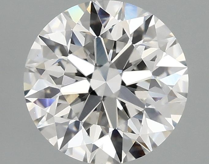 1.99 Carat Round Shaped Excellent Cut VS1 IGI Certified Lab Grown Diamond