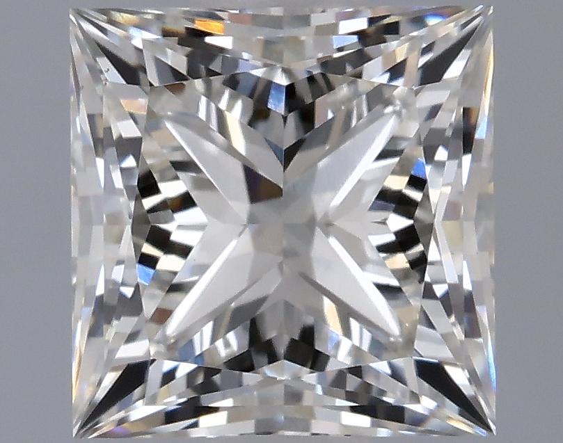 2.14 Carat Princess Shaped Ideal Cut VS1 IGI Certified Lab Grown Diamond