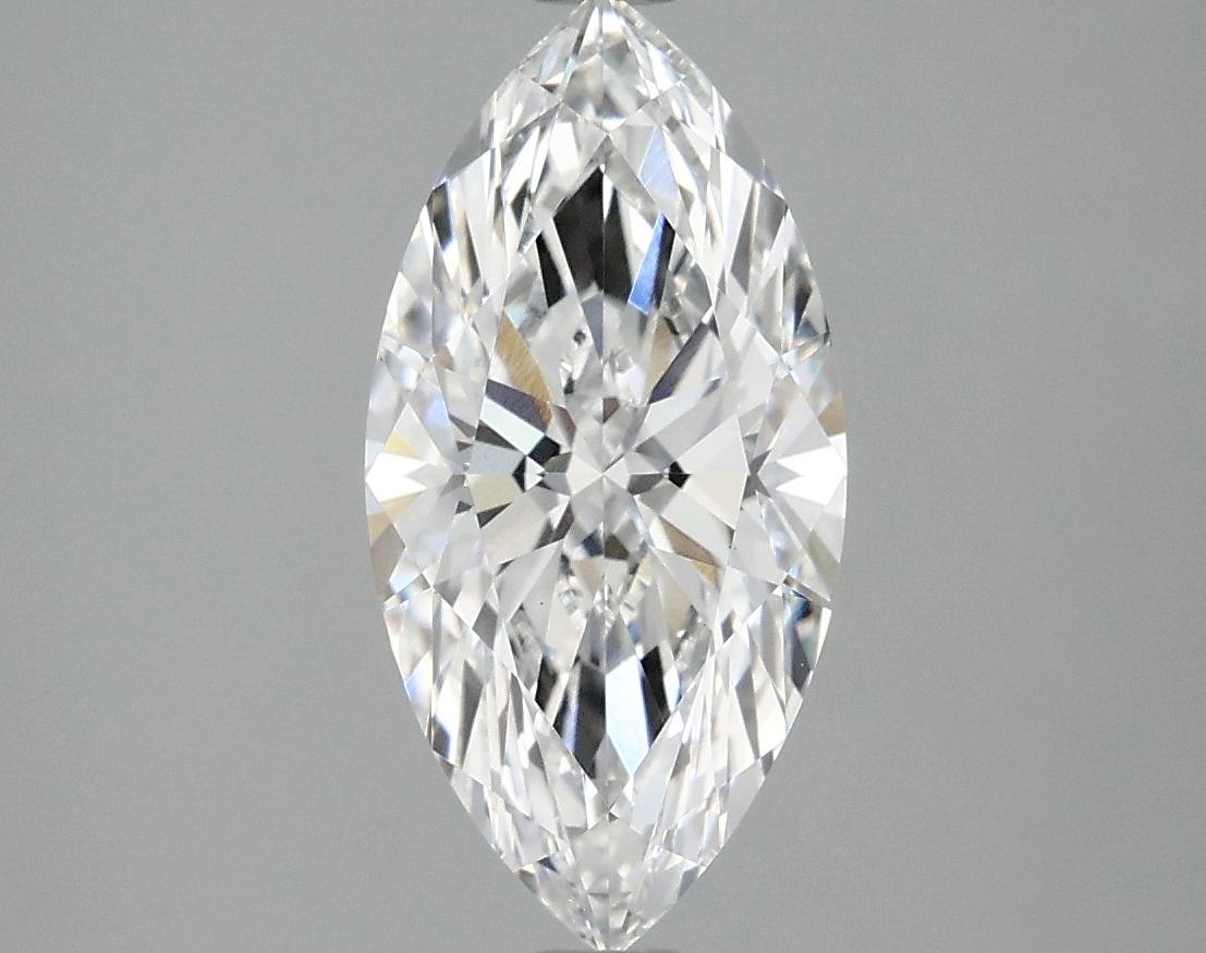 2.08 Carat Marquise Shaped Ideal Cut VVS2 IGI Certified Lab Grown Diamond
