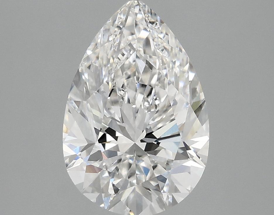 2.43 Carat Pear Shaped Excellent Cut VS1 IGI Certified Lab Grown Diamond
