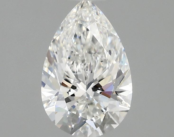 1.04 Carat Pear Shaped Excellent Cut VVS2 IGI Certified Lab Grown Diamond