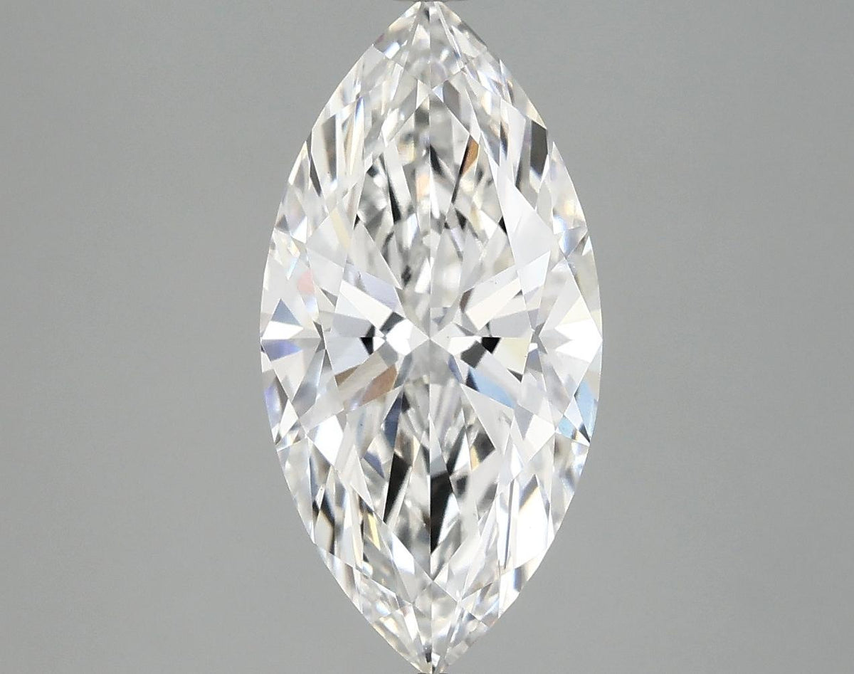 3.02 Carat Marquise Shaped Ideal Cut VS1 IGI Certified Lab Grown Diamond