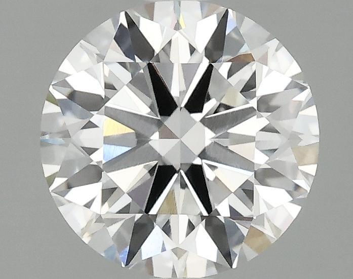 2.14 Carat Round Shaped Excellent Cut VVS2 IGI Certified Lab Grown Diamond