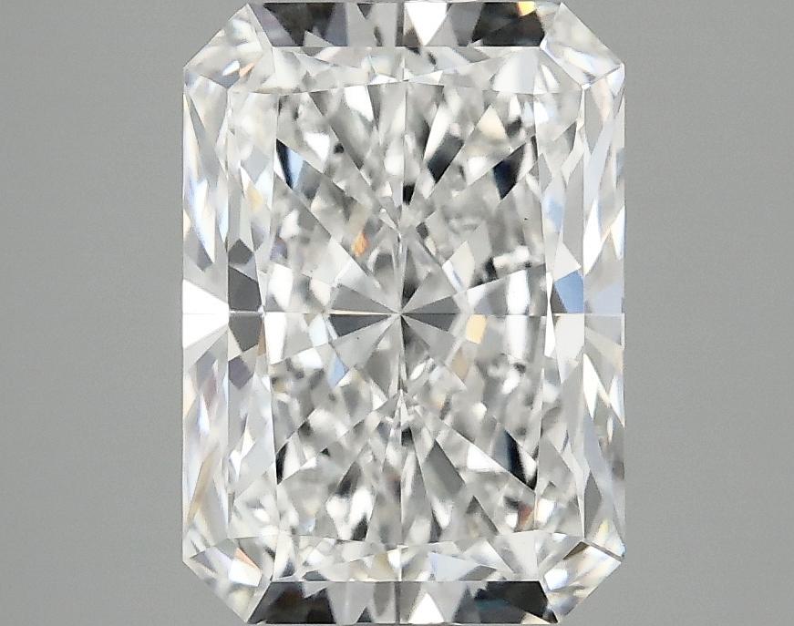 3.1 Carat Radiant Shaped Ideal Cut VVS2 IGI Certified Lab Grown Diamond