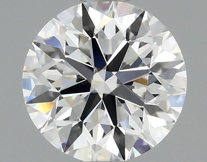 1.05 Carat Round Shaped Excellent Cut VVS2 IGI Certified Lab Grown Diamond