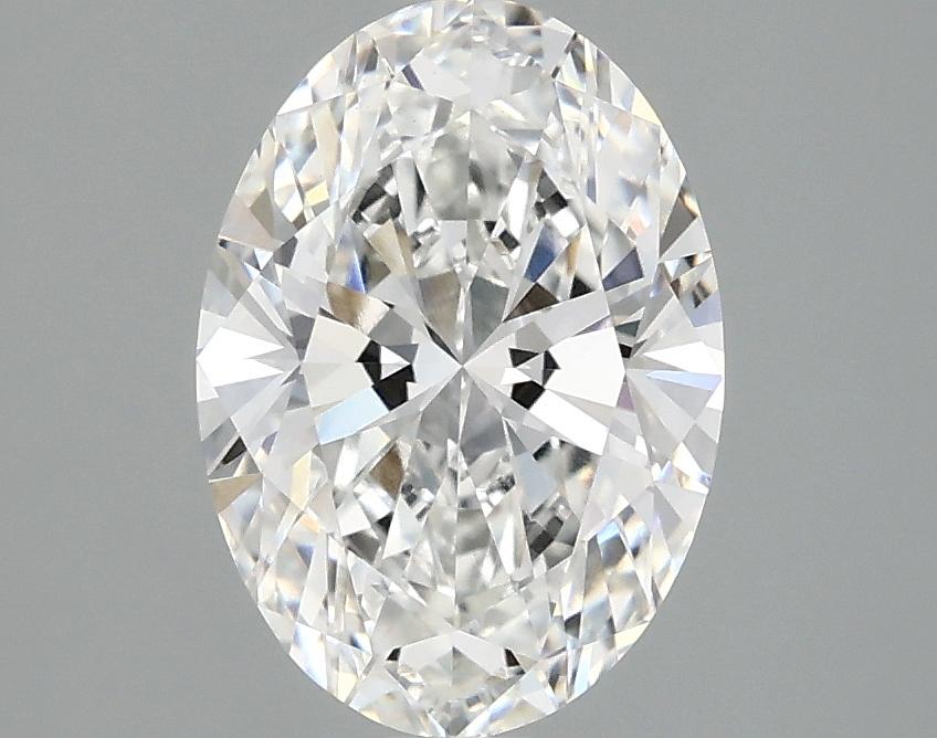 2.0 Carat Oval Shaped Ideal Cut VVS2 IGI Certified Lab Grown Diamond