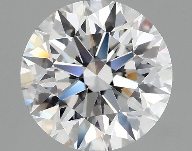 2.07 Carat Round Shaped Excellent Cut VVS2 IGI Certified Lab Grown Diamond