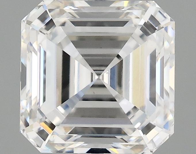 1.64 Carat Asscher Shaped Ideal Cut VS2 IGI Certified Lab Grown Diamond