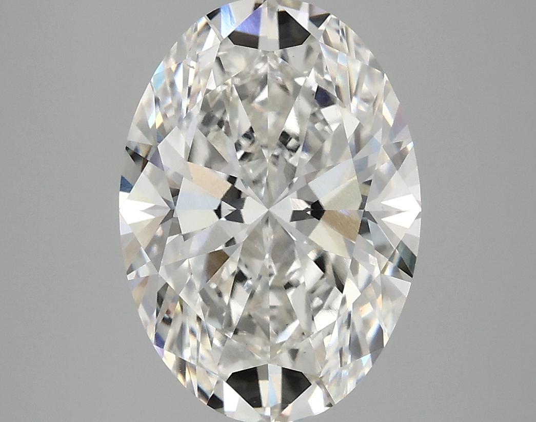3.96 Carat Oval Shaped Ideal Cut VS1 IGI Certified Lab Grown Diamond