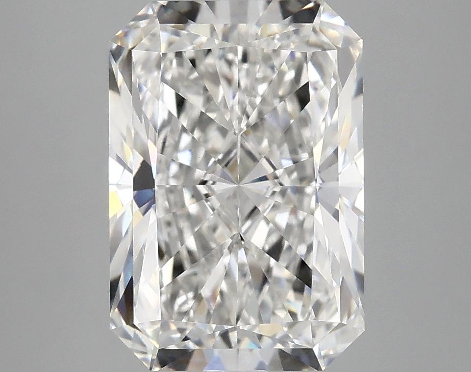 4.02 Carat Radiant Shaped Ideal Cut VVS2 IGI Certified Lab Grown Diamond