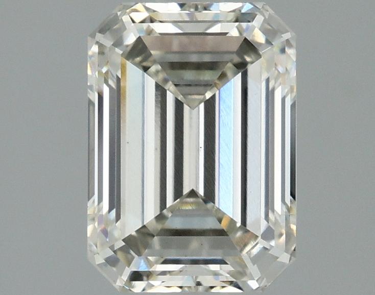 2.01 Carat Emerald Shaped Ideal Cut VS1 IGI Certified Lab Grown Diamond