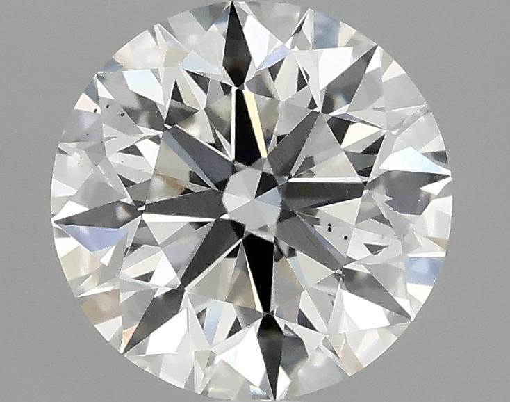 1.95 Carat Round Shaped Excellent Cut VS2 IGI Certified Lab Grown Diamond