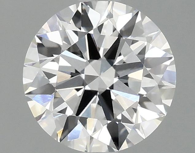 1.52 Carat Round Shaped Ideal Cut VVS2 IGI Certified Lab Grown Diamond