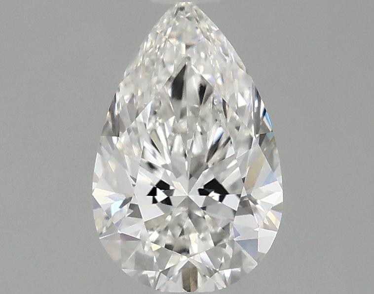 1.05 Carat Pear Shaped Ideal Cut VVS2 IGI Certified Lab Grown Diamond