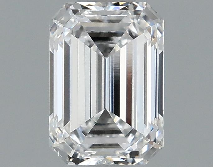 0.98 Carat Emerald Shaped Ideal Cut VS1 IGI Certified Lab Grown Diamond