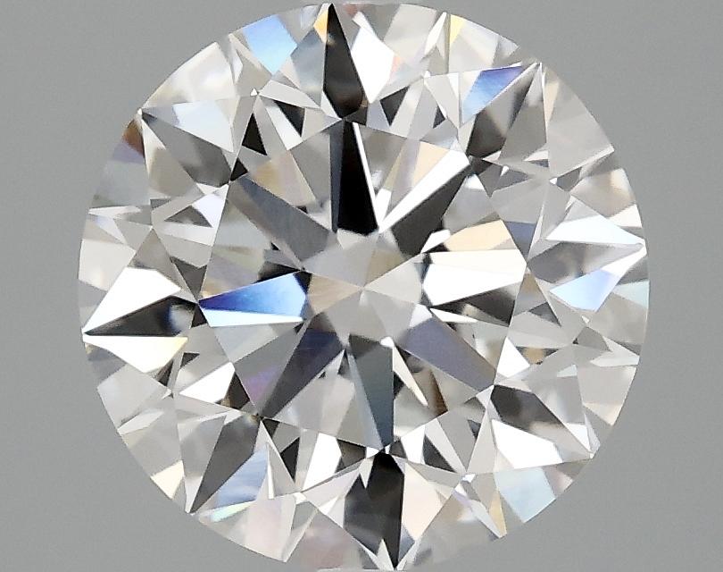 3.05 Carat Round Shaped Excellent Cut VVS2 IGI Certified Lab Grown Diamond