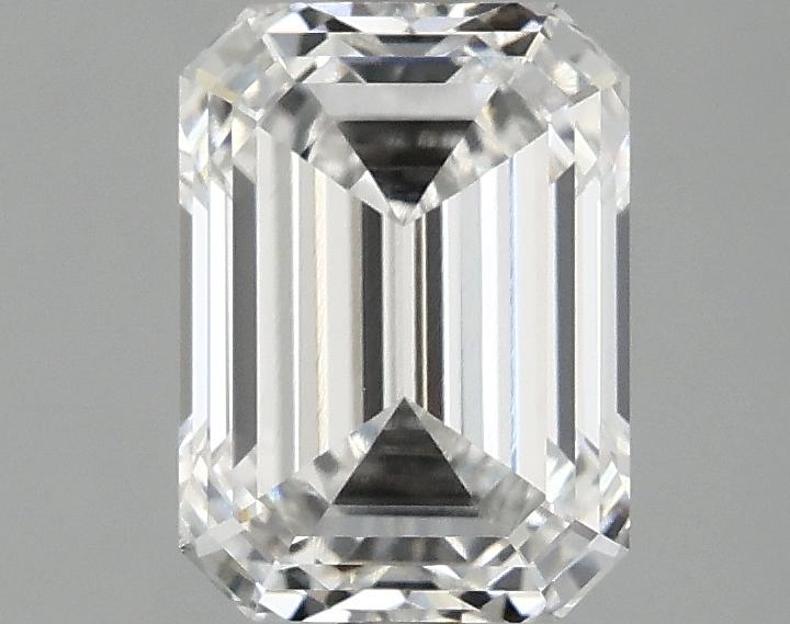 2.09 Carat Emerald Shaped Excellent Cut VVS2 IGI Certified Lab Grown Diamond