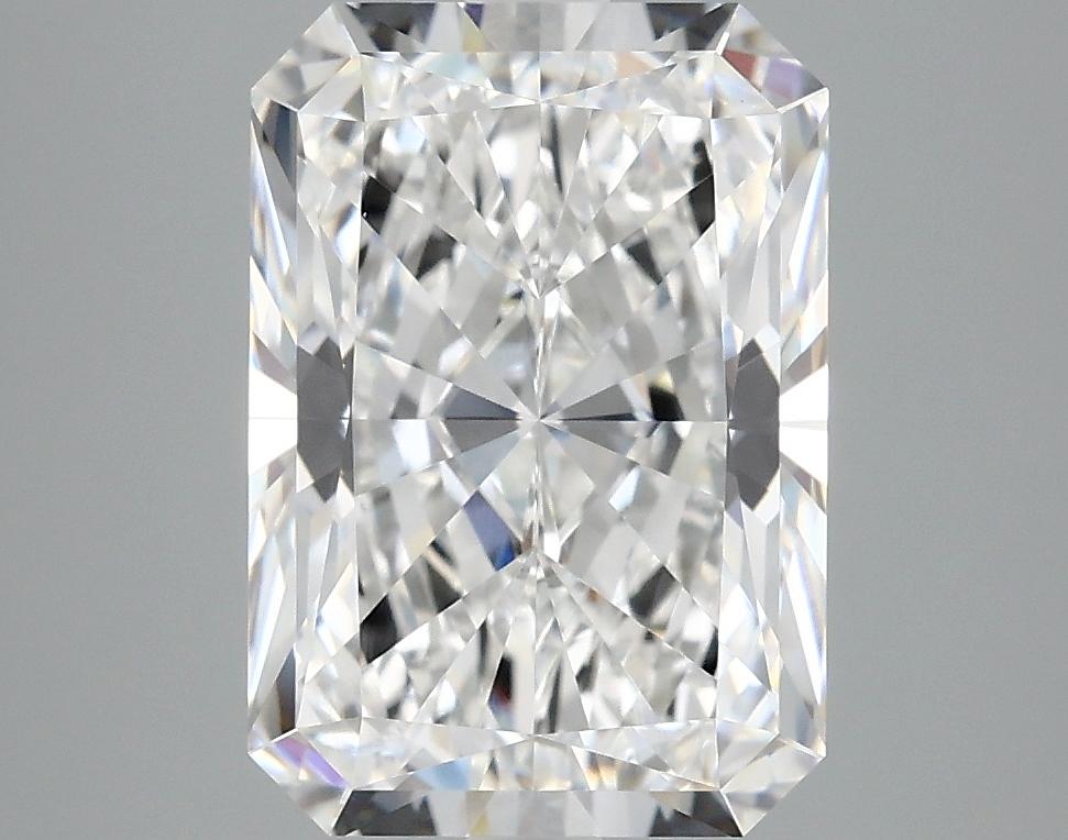4.09 Carat Radiant Shaped Ideal Cut VVS2 IGI Certified Lab Grown Diamond