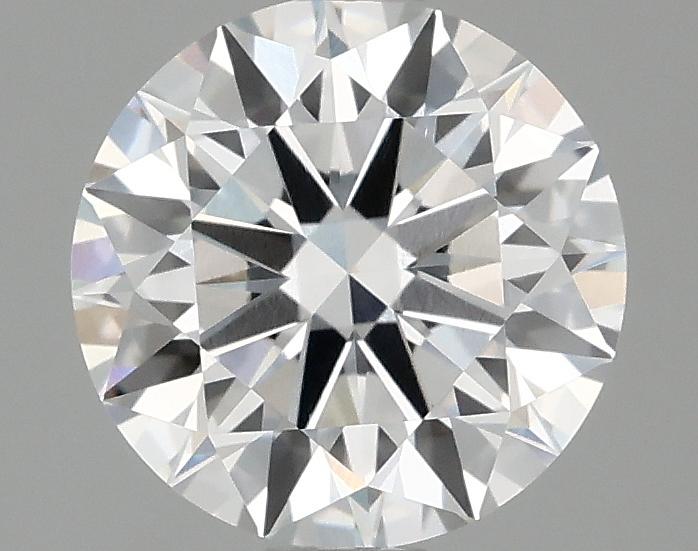 1.58 Carat Round Shaped Ideal Cut VVS2 IGI Certified Lab Grown Diamond