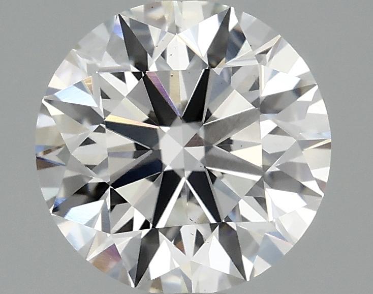2.09 Carat Round Shaped Excellent Cut VS2 IGI Certified Lab Grown Diamond