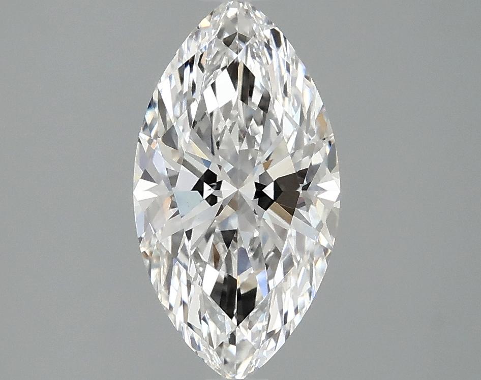 1.5 Carat Marquise Shaped Excellent Cut VVS2 IGI Certified Lab Grown Diamond