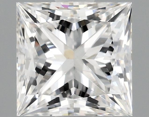 0.96 Carat Princess Shaped Ideal Cut VS1 IGI Certified Lab Grown Diamond