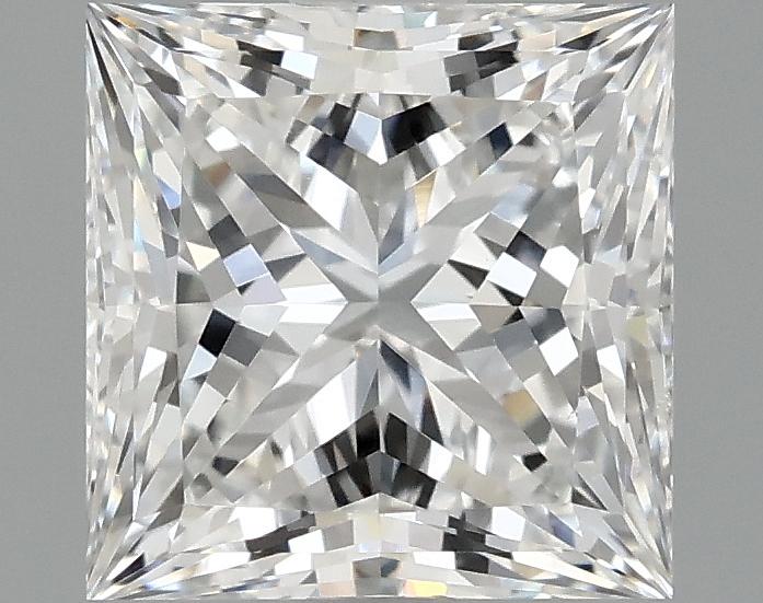 2.0 Carat Princess Shaped Ideal Cut VS2 IGI Certified Lab Grown Diamond