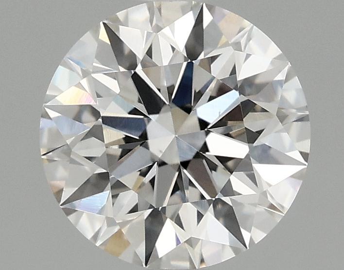 1.43 Carat Round Shaped Ideal Cut VS1 IGI Certified Lab Grown Diamond
