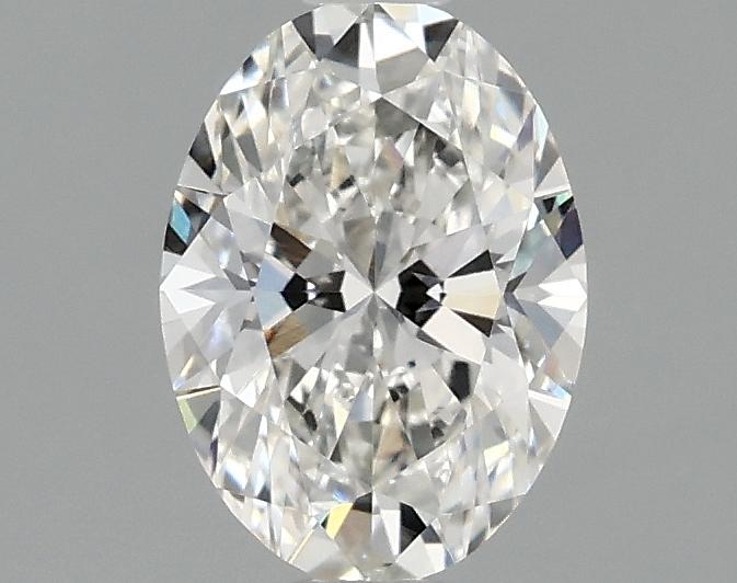 1.08 Carat Oval Shaped Ideal Cut VVS2 IGI Certified Lab Grown Diamond