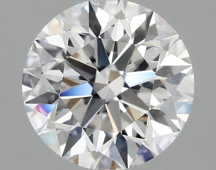 1.59 Carat Round Shaped Excellent Cut VVS2 IGI Certified Lab Grown Diamond