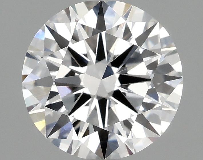 1.45 Carat Round Shaped Ideal Cut VVS2 IGI Certified Lab Grown Diamond