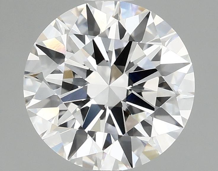 1.52 Carat Round Shaped Ideal Cut VVS2 IGI Certified Lab Grown Diamond